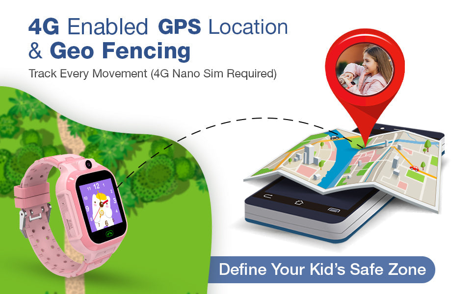 Carepal Pro 4G Kids Smart Watch Phone