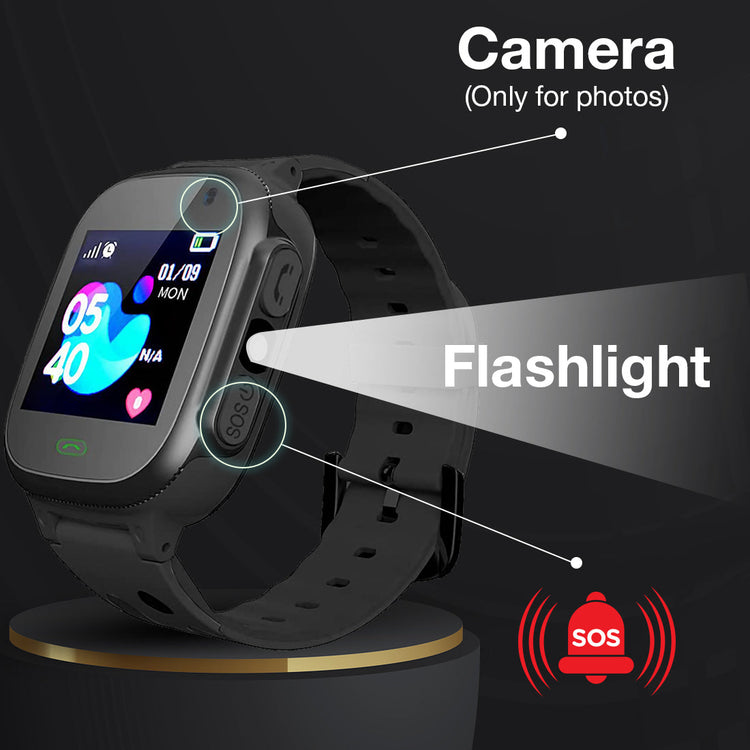 S2 Pro Kids Smart Watch for Boys & Girls