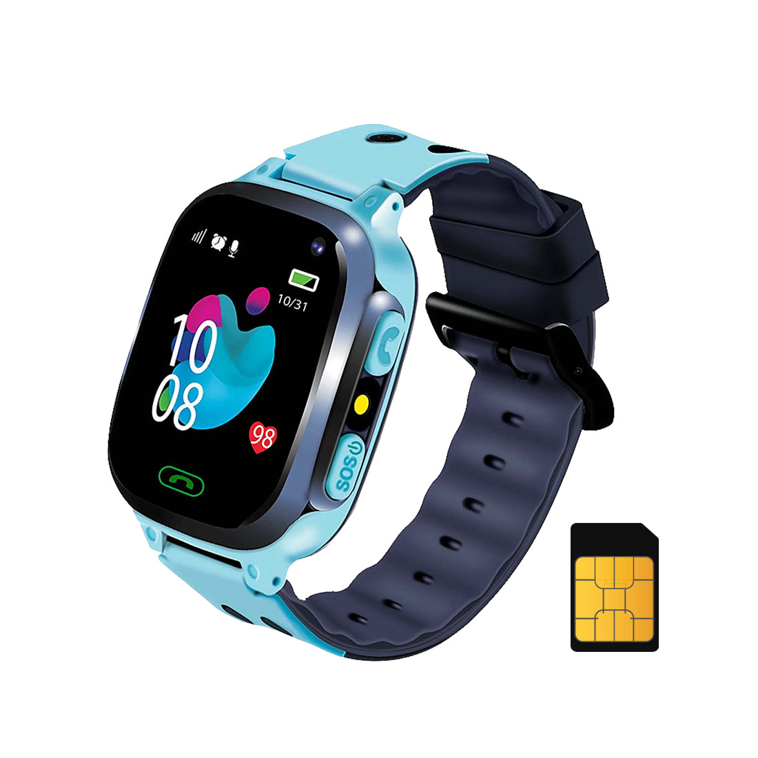S2 Pro Kids Smart Watch for Boys & Girls