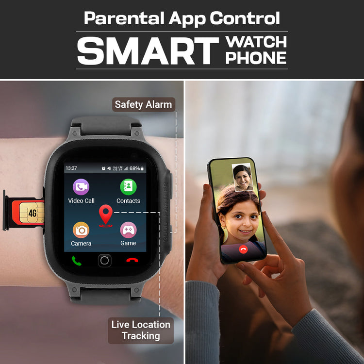 S2 Pro Kids Smart Watch for Boys & Girls