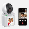 Video Calling Camera White Color