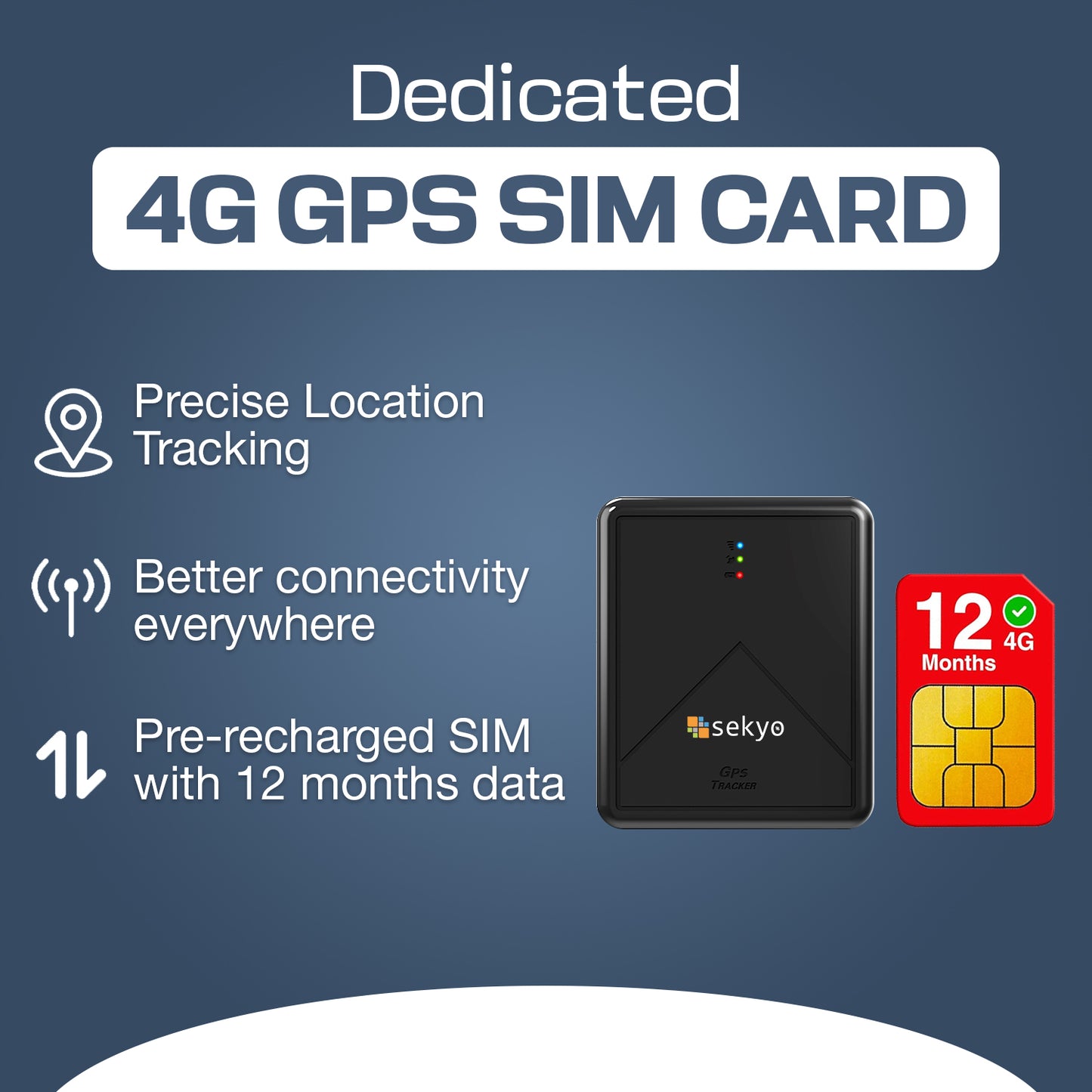 Car GPS Tracker | Real Time Tracking | Electronic Geo Fence | For Car, Bike, Scooty |  30 Days Battery Backup