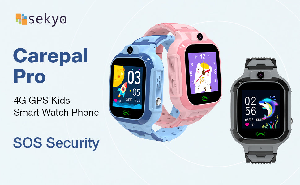 Carepal Pro 4G Kids Smart Watch Phone
