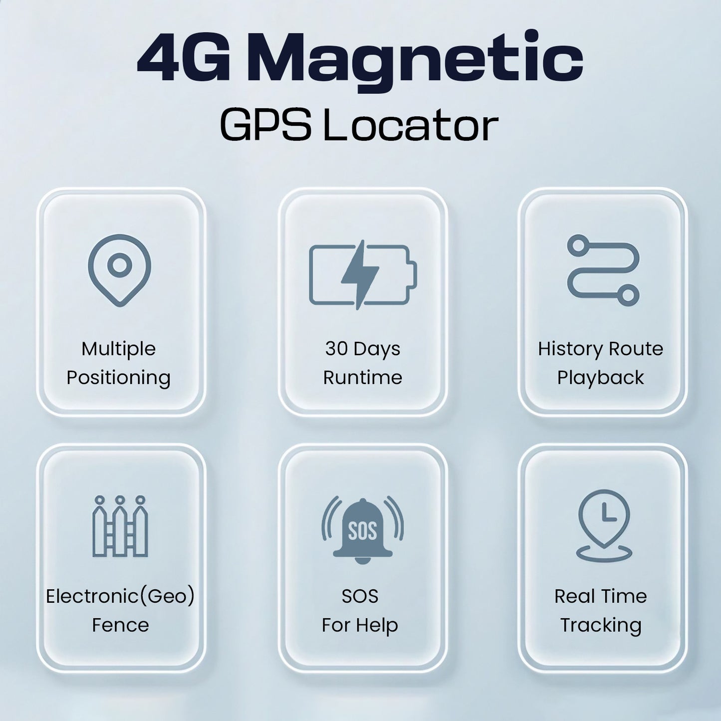 Car GPS Tracker | Real Time Tracking | Electronic Geo Fence | For Car, Bike, Scooty |  30 Days Battery Backup