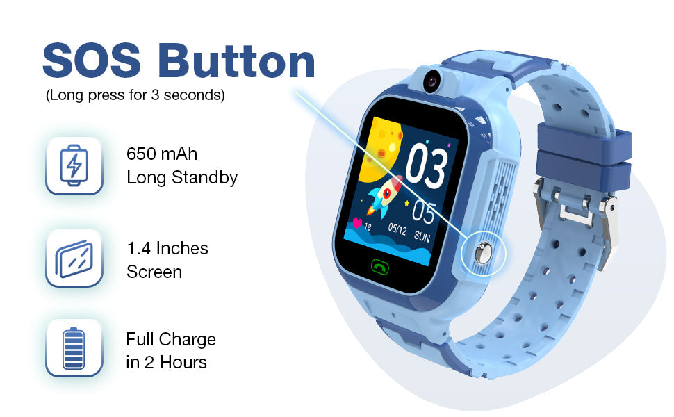 Carepal Pro 4G Kids Smart Watch Phone