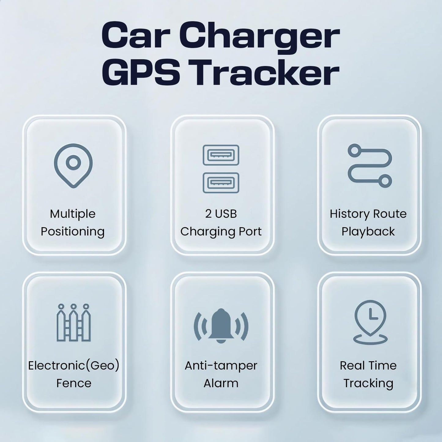 Car GPS Tracker | Real Time Tracking | Electronic Geo Fence | For Car, Bike, Scooty |  30 Days Battery Backup