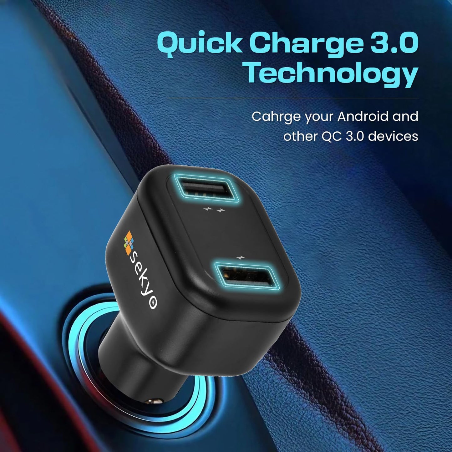 Car GPS Tracker | Real Time Tracking | Electronic Geo Fence | For Car, Bike, Scooty |  30 Days Battery Backup