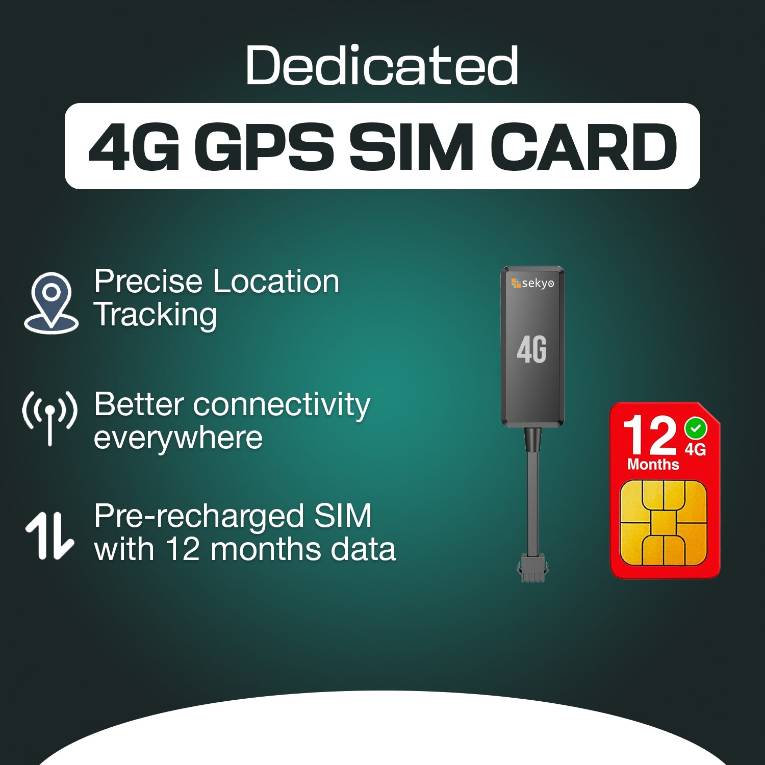Car GPS Tracker | Real Time Tracking | Electronic Geo Fence | For Car, Bike, Scooty |  30 Days Battery Backup