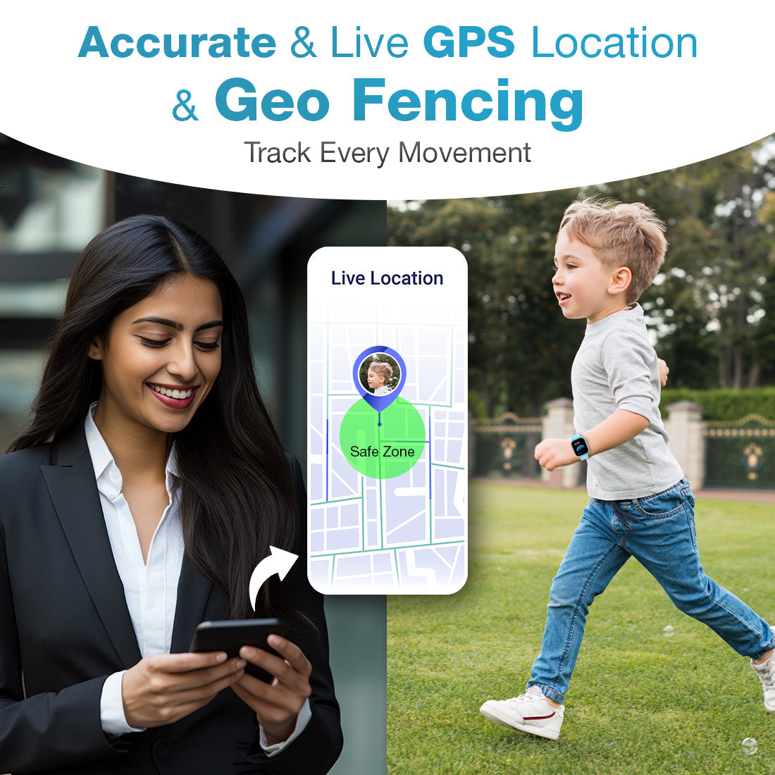 Magic Pro Kids Smart Watch