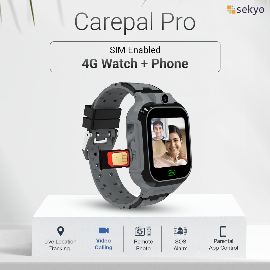 Carepal Pro 4G Kids Smart Watch Phone