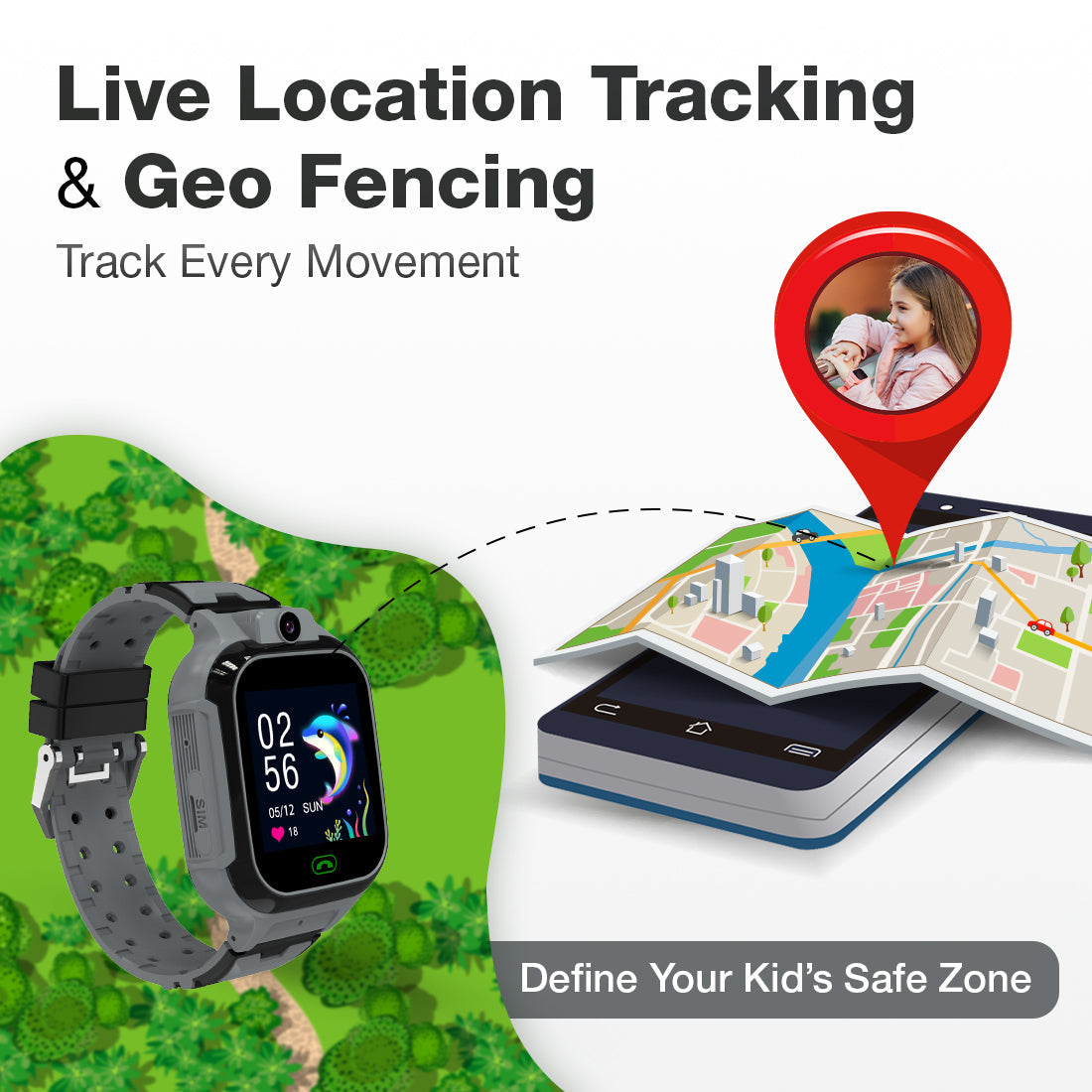 Carepal Pro 4G Kids Smart Watch Phone