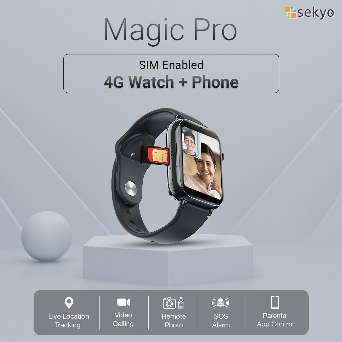Magic Pro Kids Smart Watch