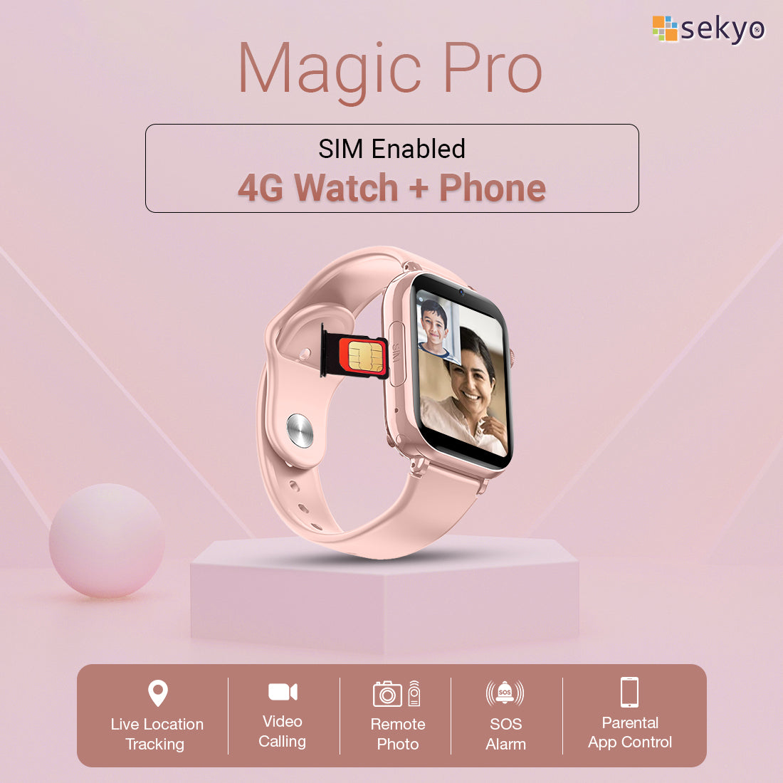 Magic Pro Kids Smart Watch
