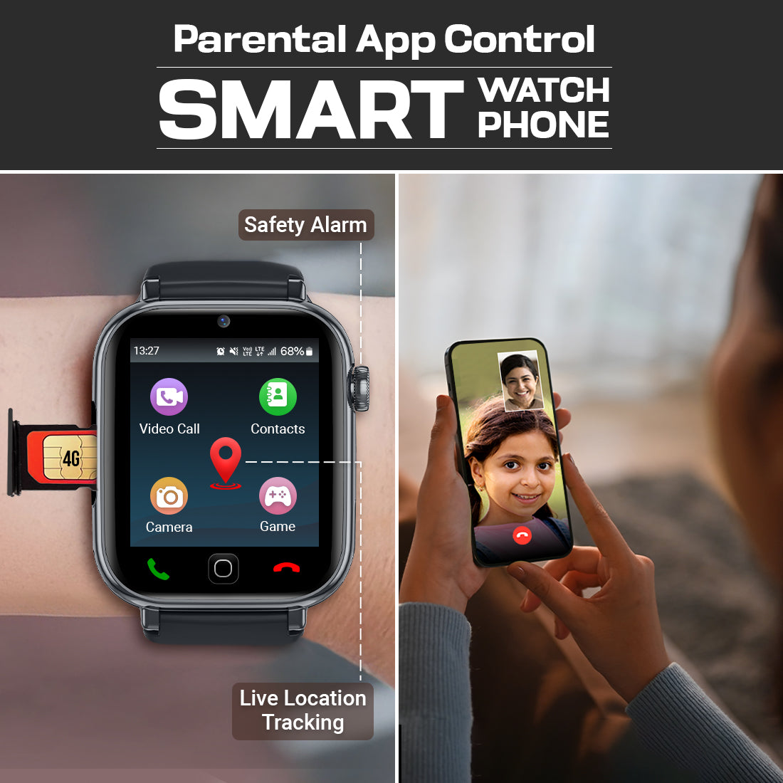 Magic Pro Kids Smart Watch