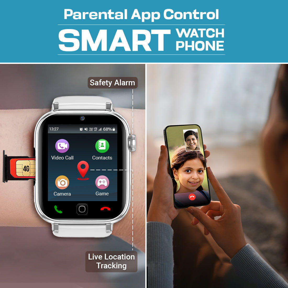 Magic Pro Kids Smart Watch