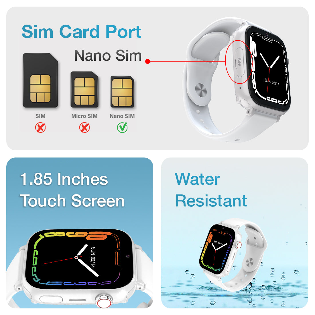 Magic Pro Kids Smart Watch